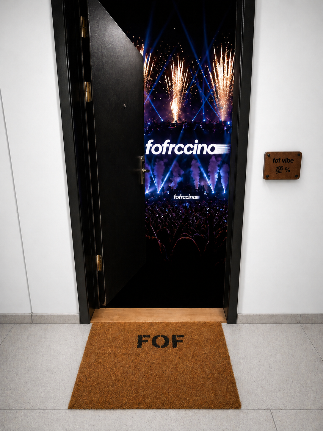 FOF ENTRY MAT