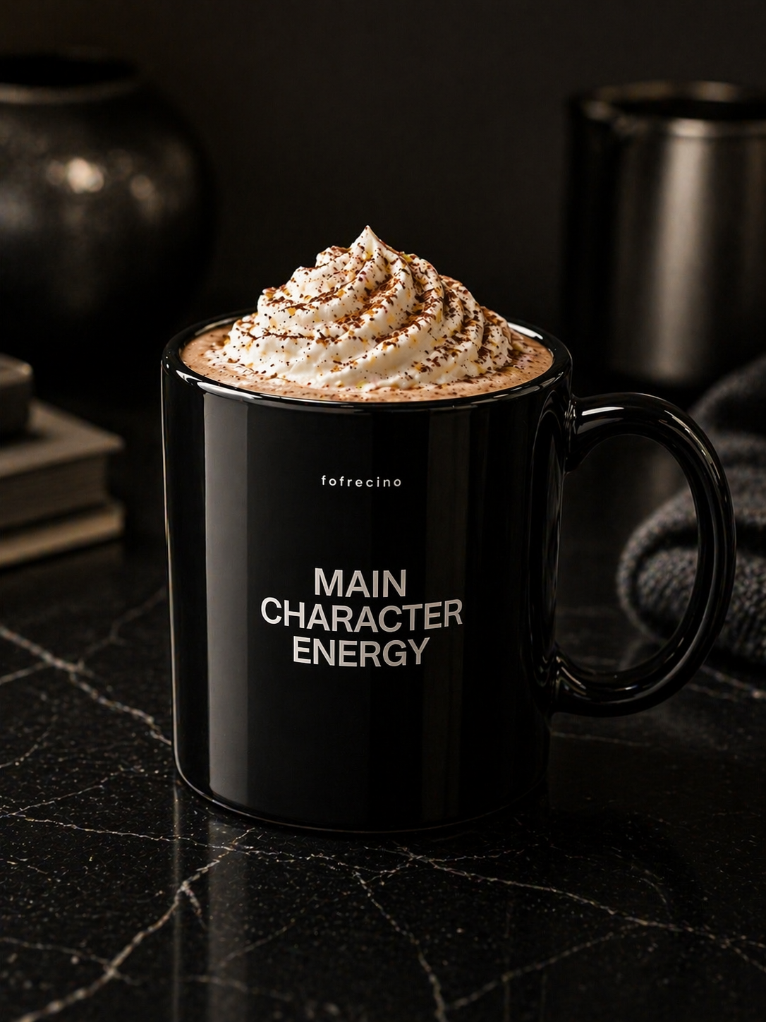 MAIN CHARACTER MUG