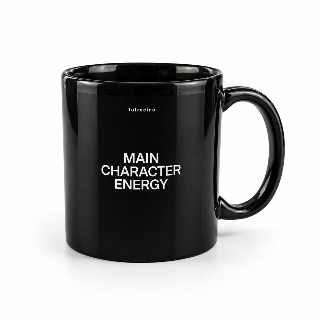 MAIN CHARACTER MUG