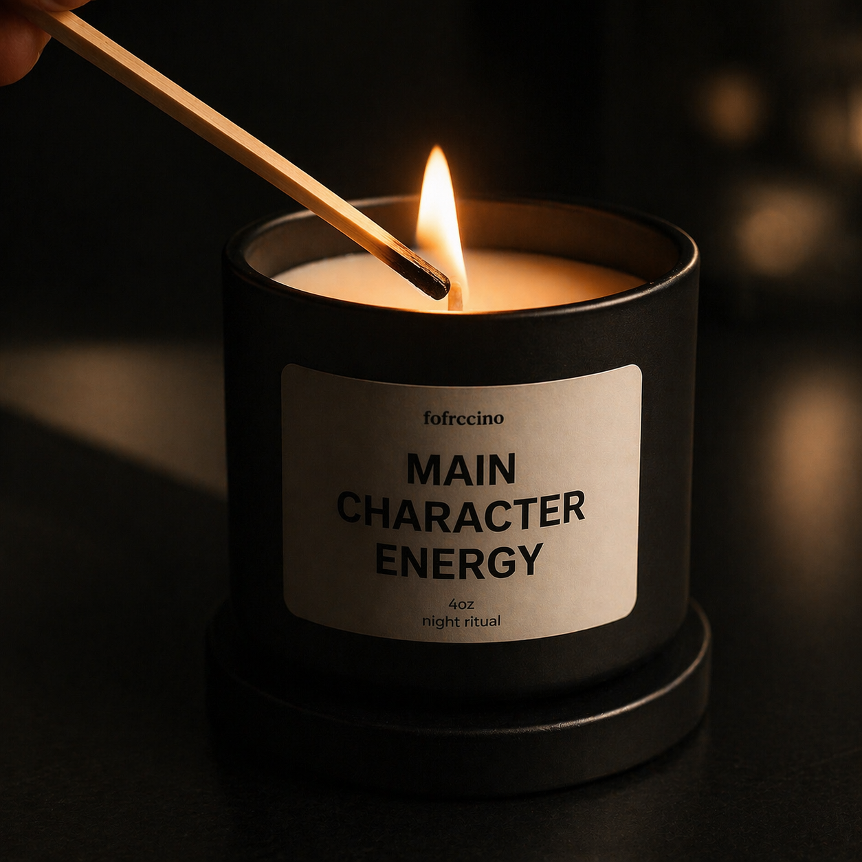 MAIN CHARACTER ENERGY —  SINGLE