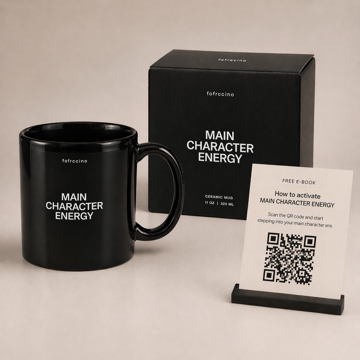 MAIN CHARACTER MUG