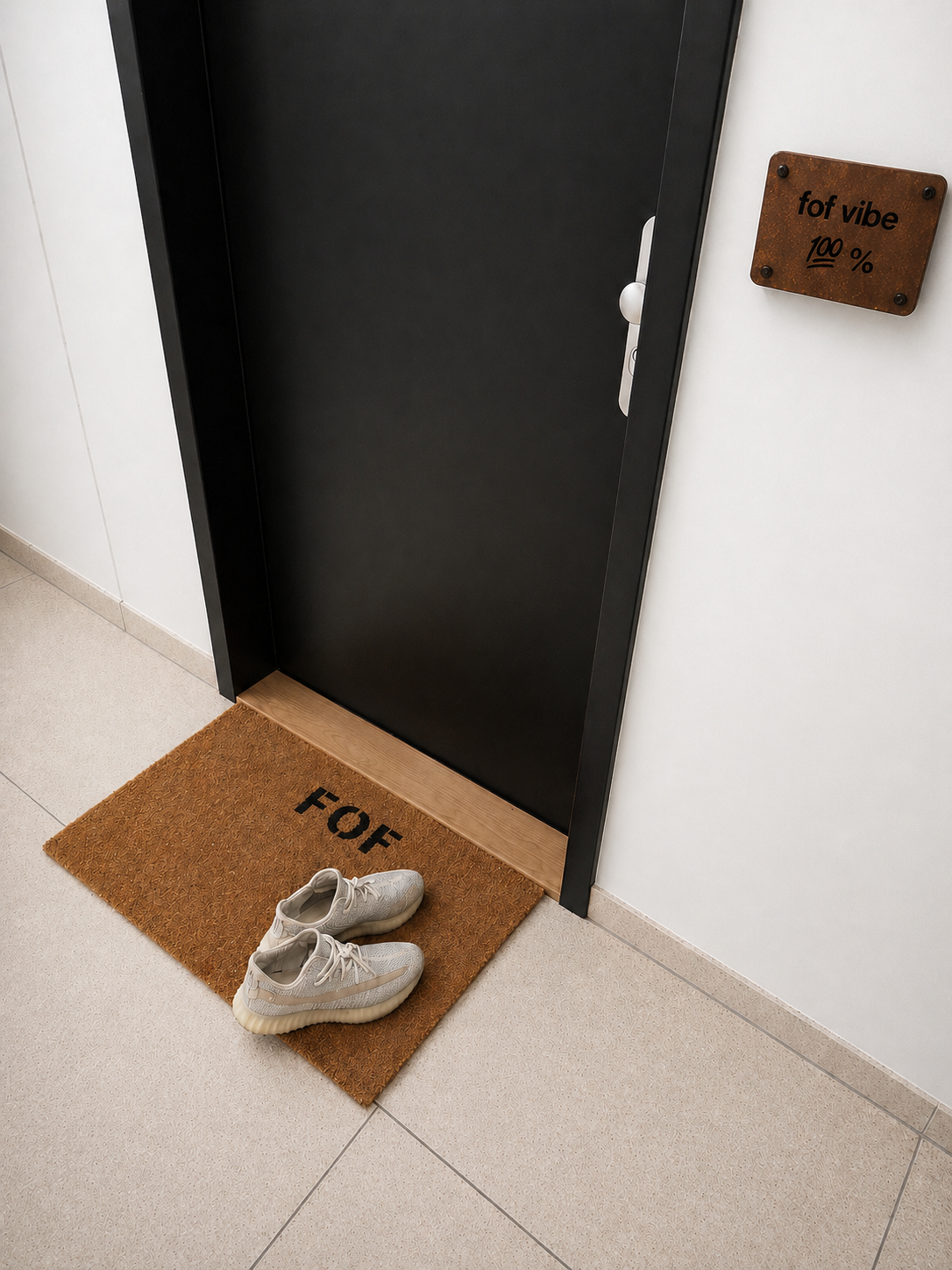 FOF ENTRY MAT