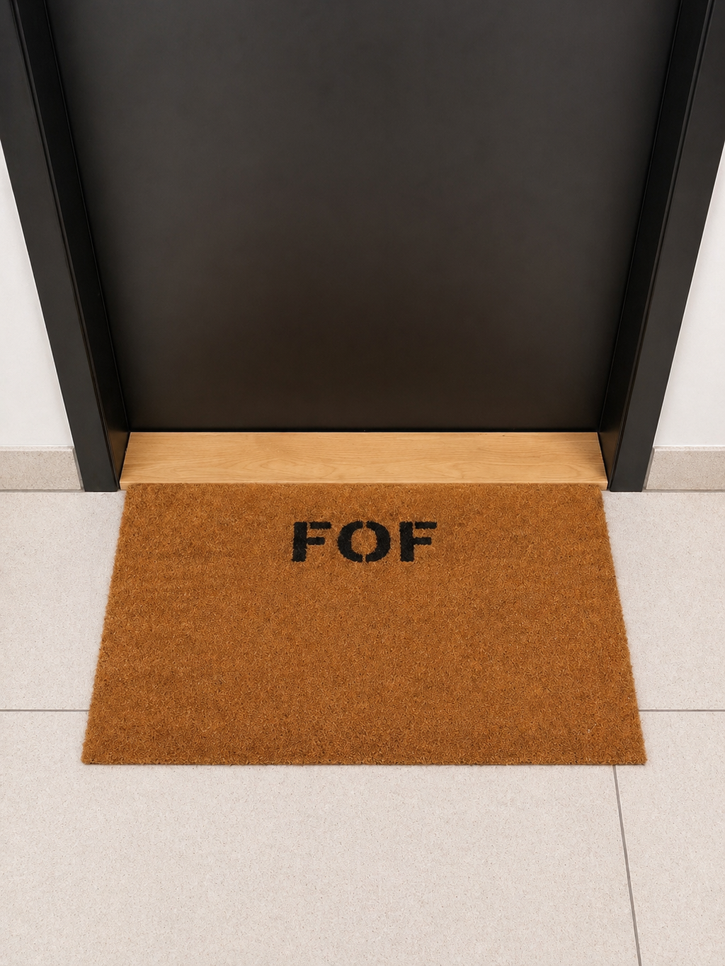 FOF ENTRY MAT