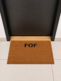 FOF ENTRY MAT