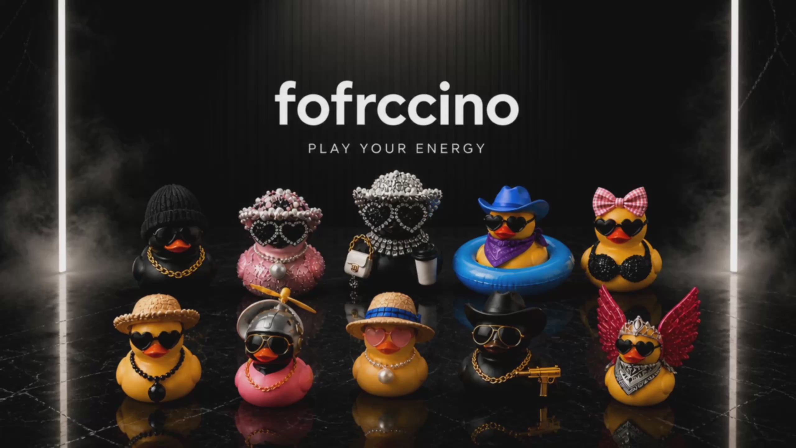 EXPOSE YOUR DUCK CHARACTER
